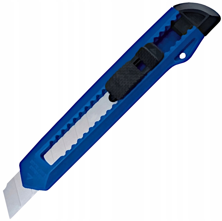 

Nóż Łamany 18MM Do Papieru Tapet Ostry Wysuwany