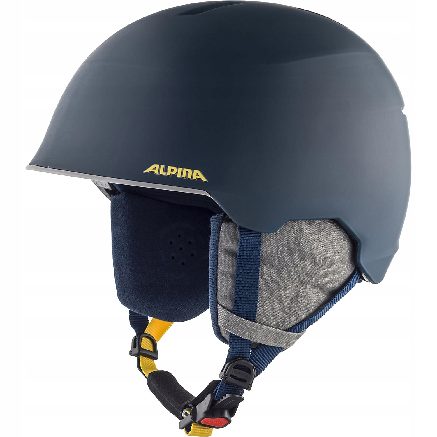 Kask Alpina M 53-57 cm niebieski