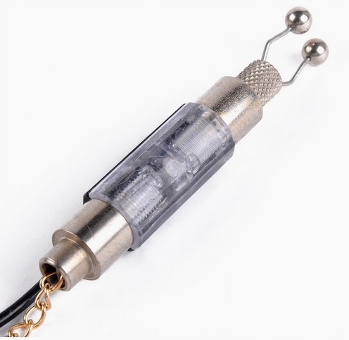 ZESTAW 4x SWINGERY HANGERY ELEKTRYCZNE ELEKTRONICZNE SYGNALIZATOR DIODA LED Marka Miracle Fish