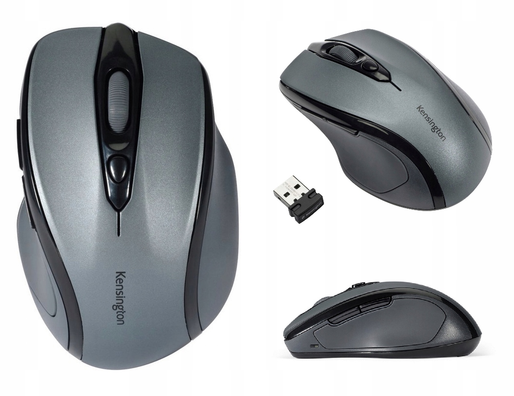 

Bezprzewodowa mysz Kensington optyczna 1600 dpi