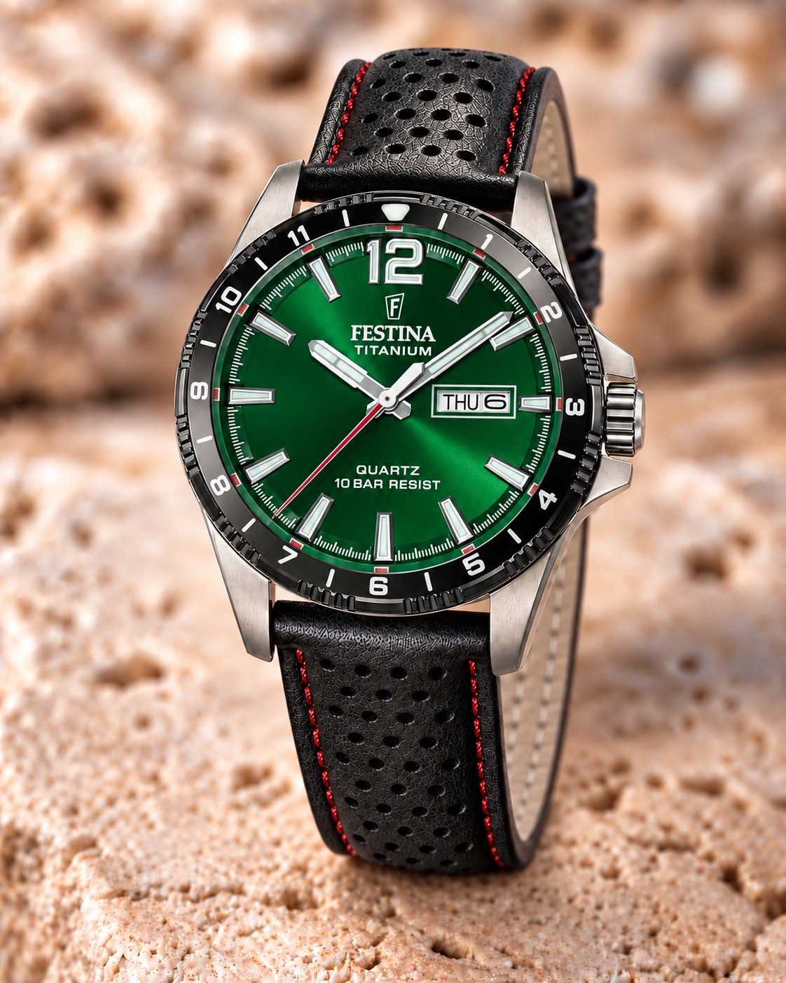 Pánské Hodinky Festina Titanium F20699/3 43,00 mm 10ATM