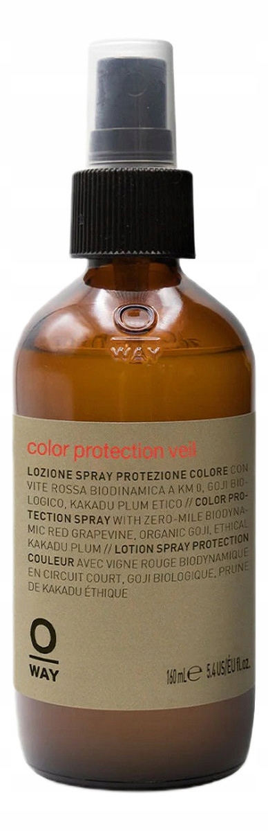 Oway Color protection veil sprej prodlužující trvanlivost barvy 160 Ml