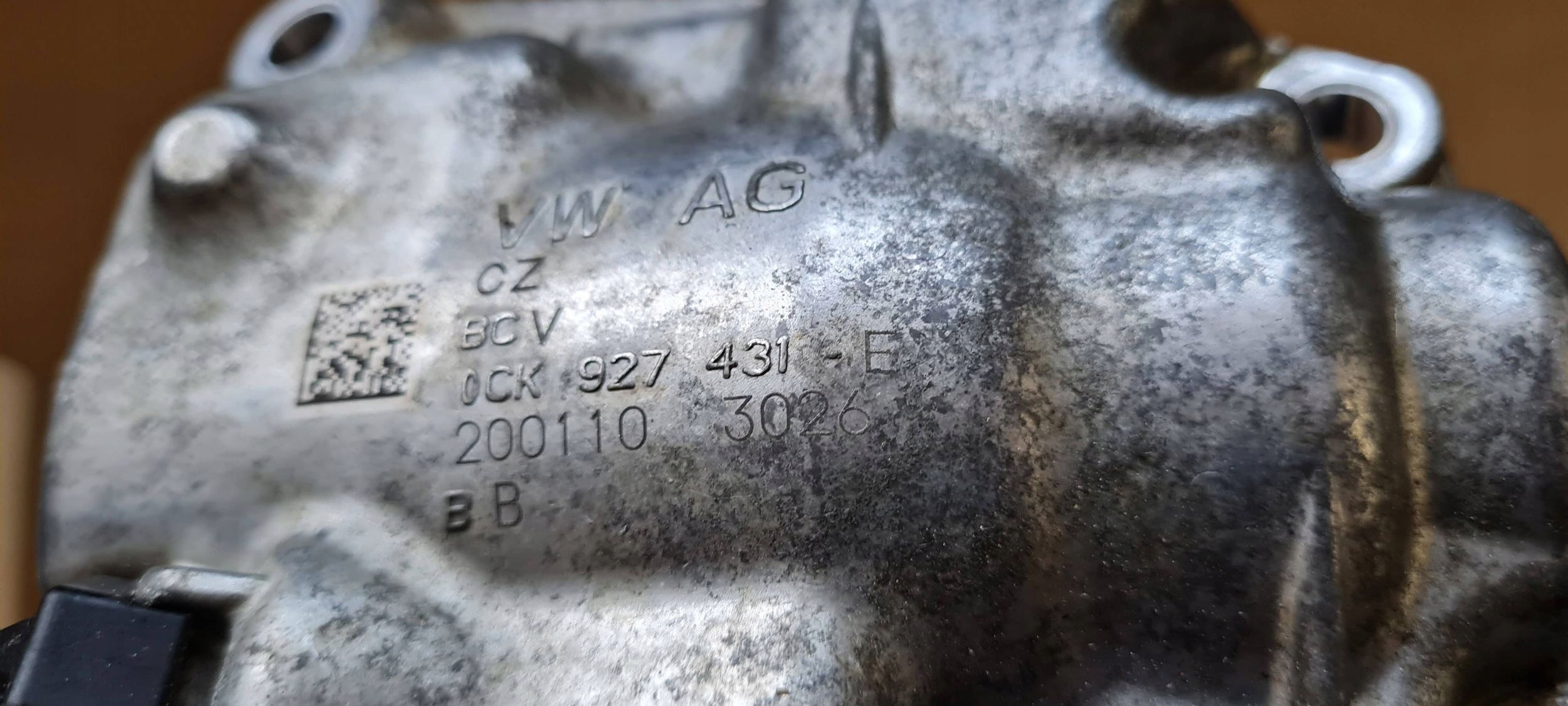 Q5 80A Abdeckung Z Sensor Getriebe getriebe S-TRONIC 0CK 0CK927431E A5 A4 B9