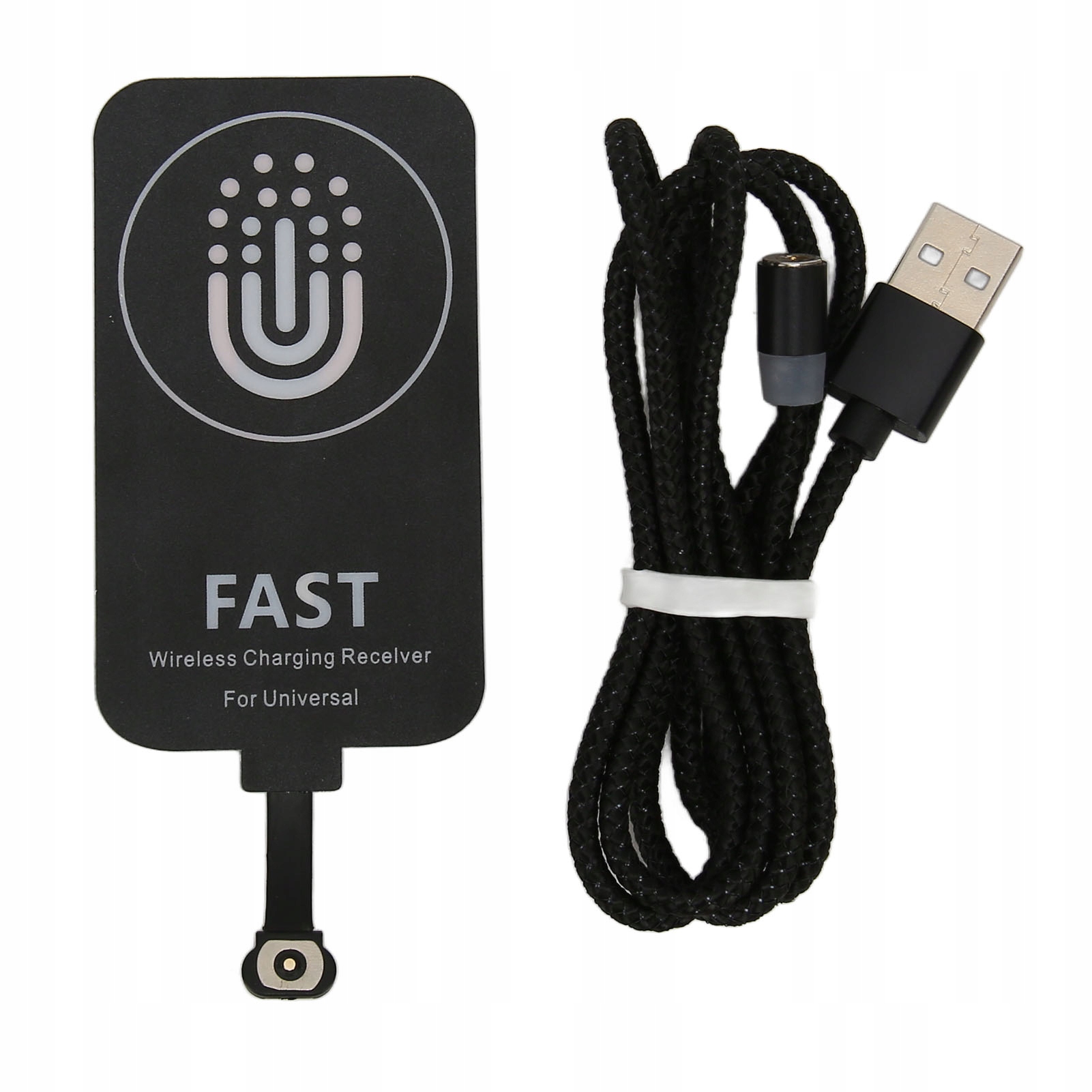 USB-C ИНДУКЦИОННЫЙ БЕСПРОВОДНОЙ ЗАРЯДНЫЙ АДАПТЕР