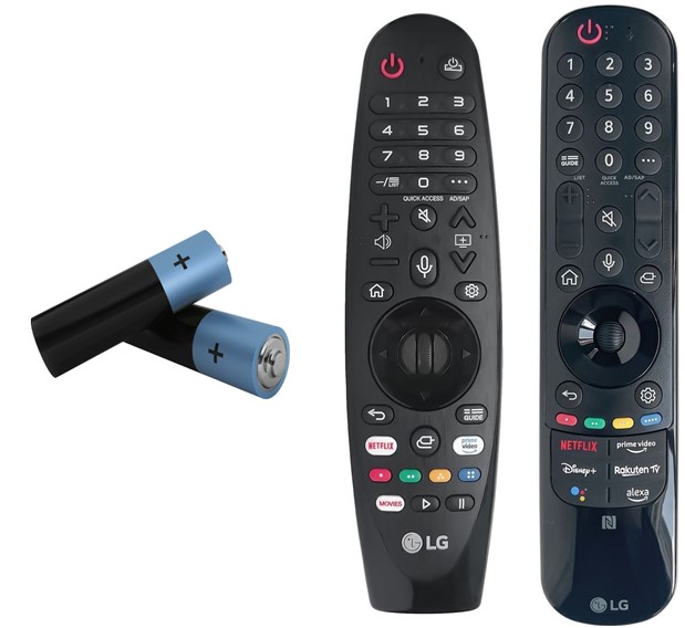 Originální Dálkový Ovladač Pro Tv Lg 55SM8050PLC Dálkové Ovládání Nový