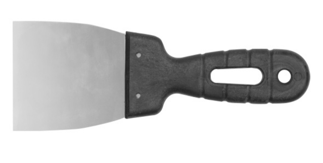 

Szpachelka nierdzewna malarska 80mm do gładzi tynk