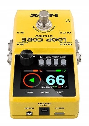 NUX LOOP CORE STEREO - LOOPER Kod producenta Loop Core Stereo