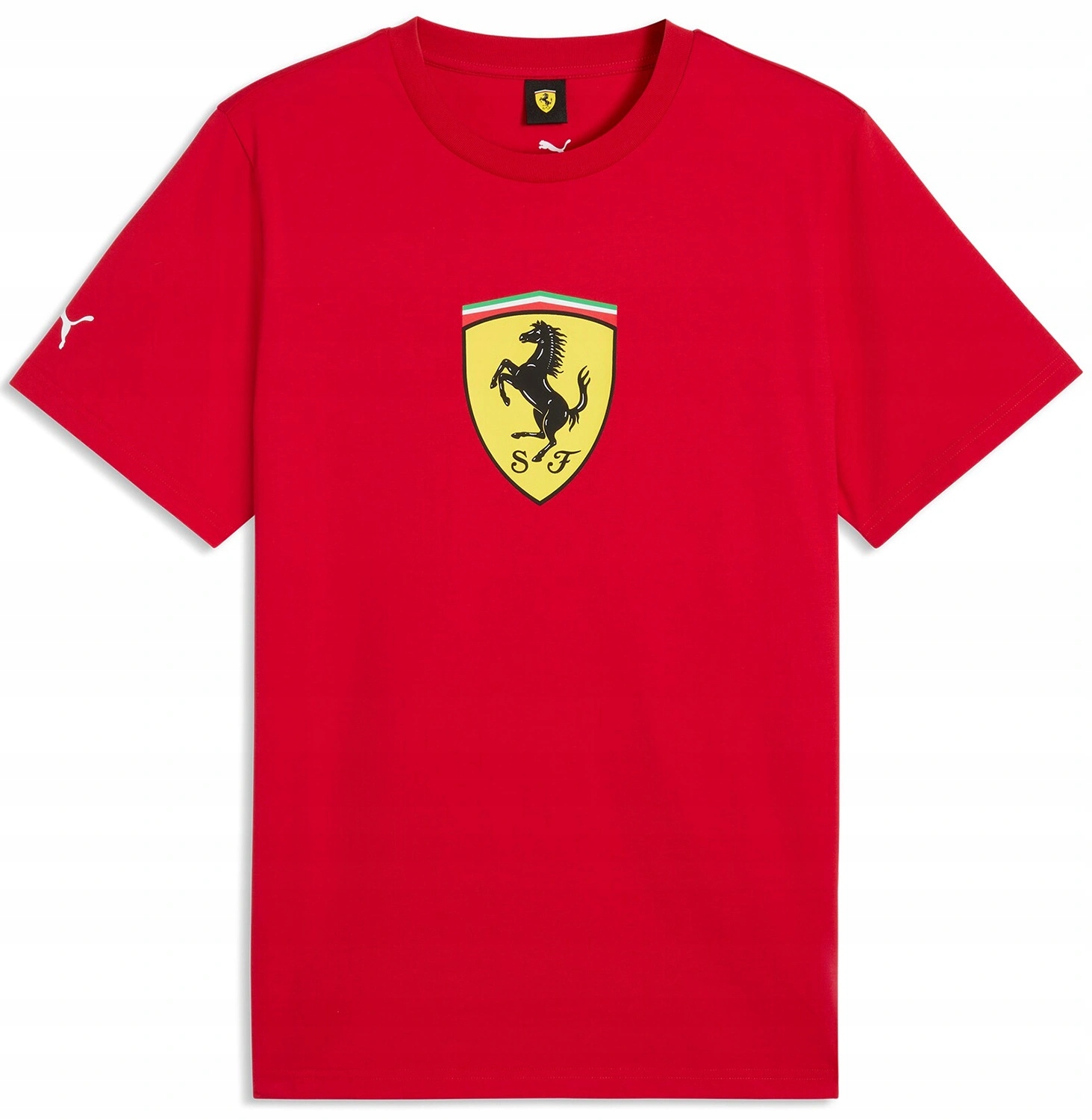 Tričko Scuderia Ferrari F1 Big Shield červená vel. S