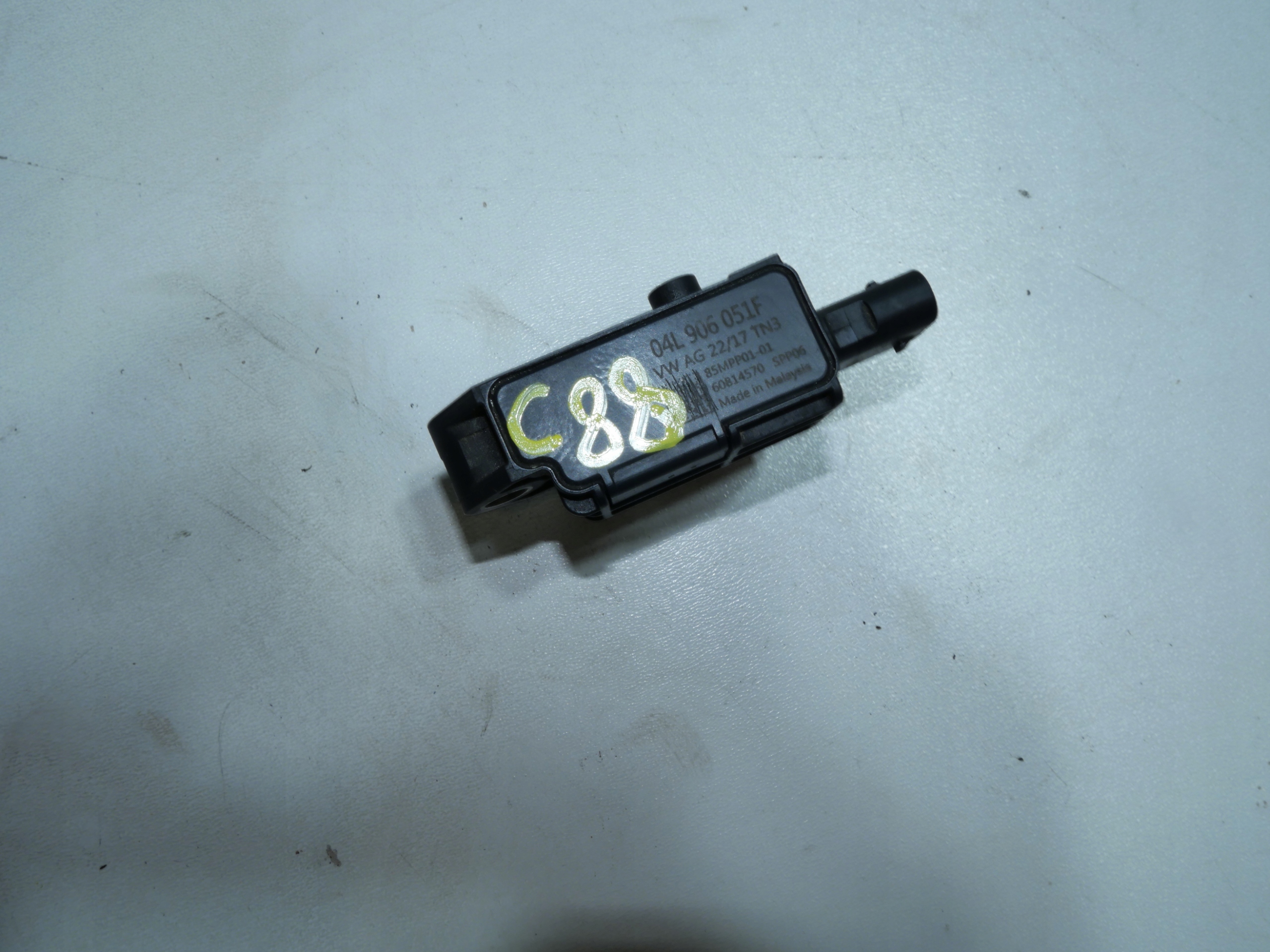 exhaust gas sensor DPF VW SKODA SEAT AUDI 04L906051F