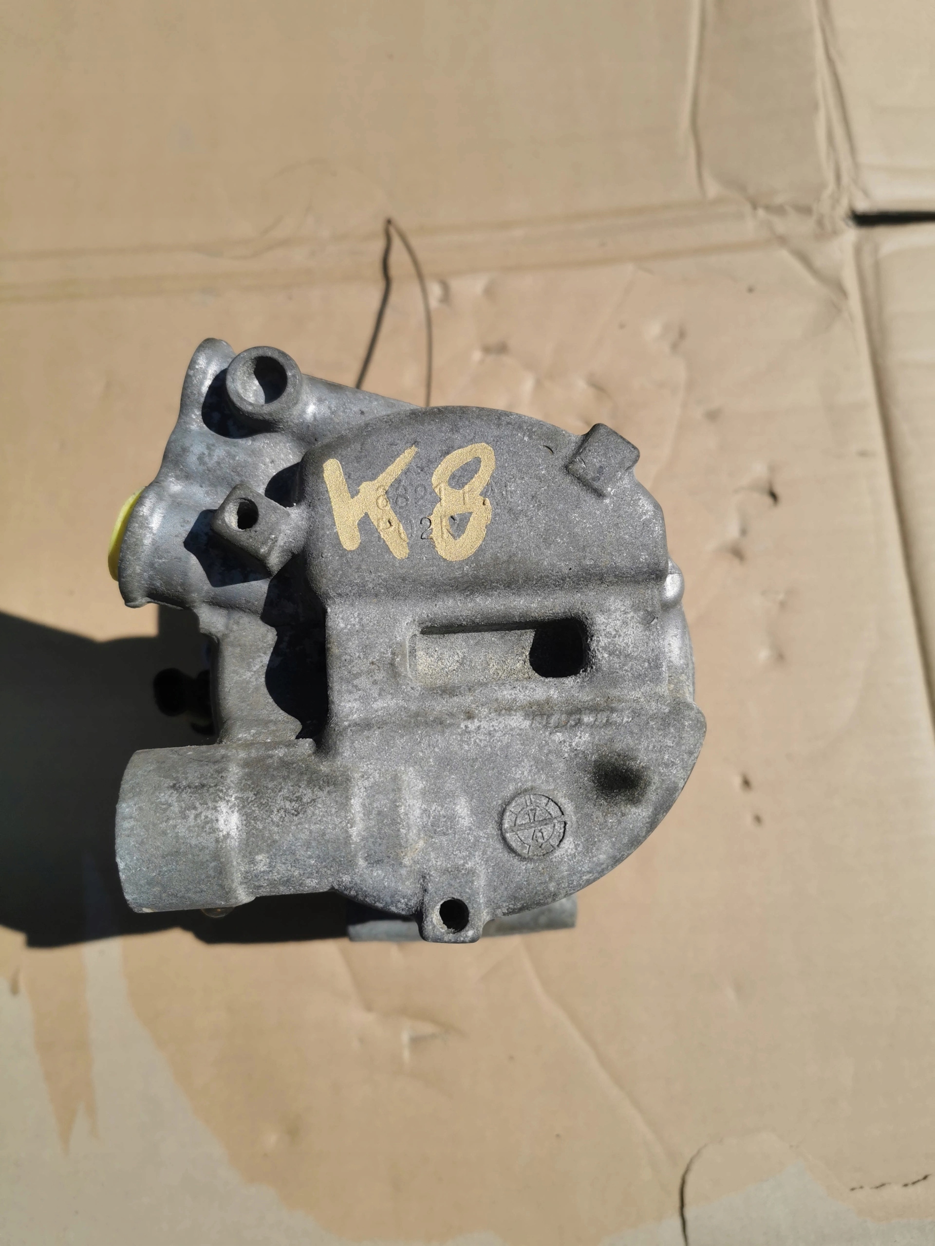 OPEL ASTRA K 39034463 kompressor klimaanlage