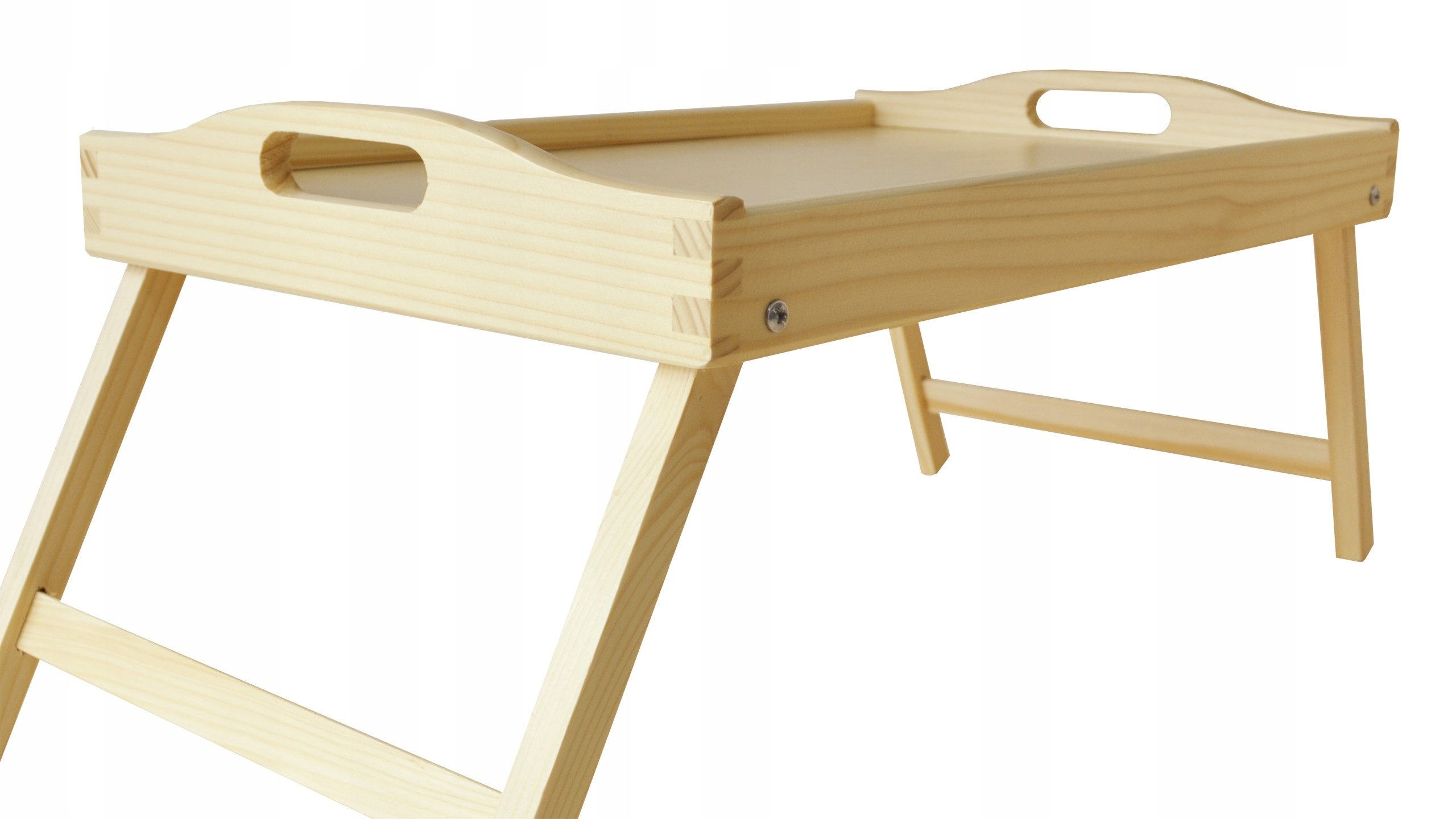 

Stolik Śniadaniowy sosna Taca do Łóżka Pod Laptopa