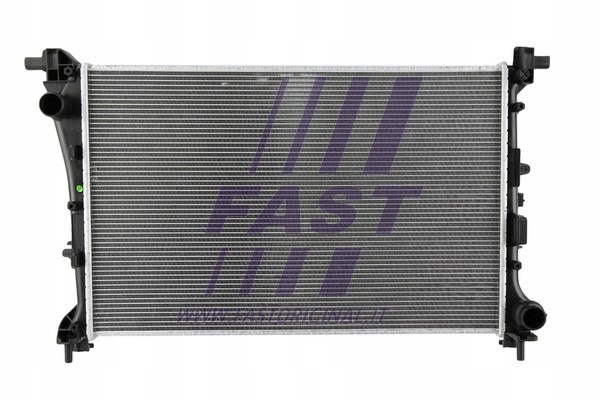 CHŁODNICA FIAT TIPO 16> 1.6 JTD FAST Producent części Fast