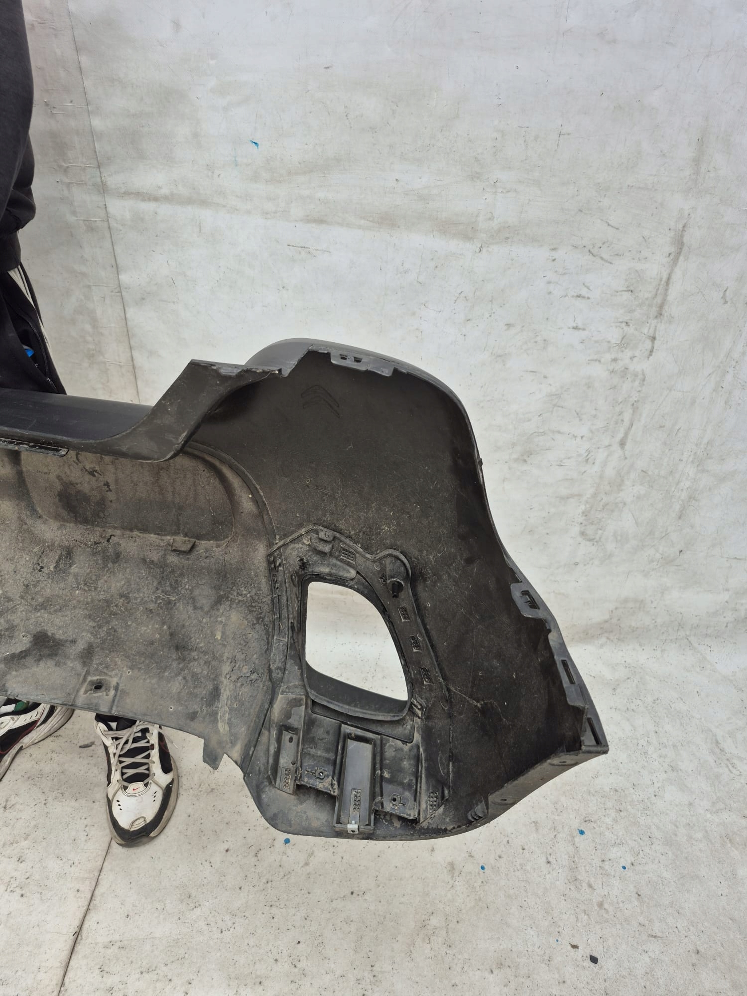 CITROEN C3 AIRCROSS 17-24 bumper rear part rear