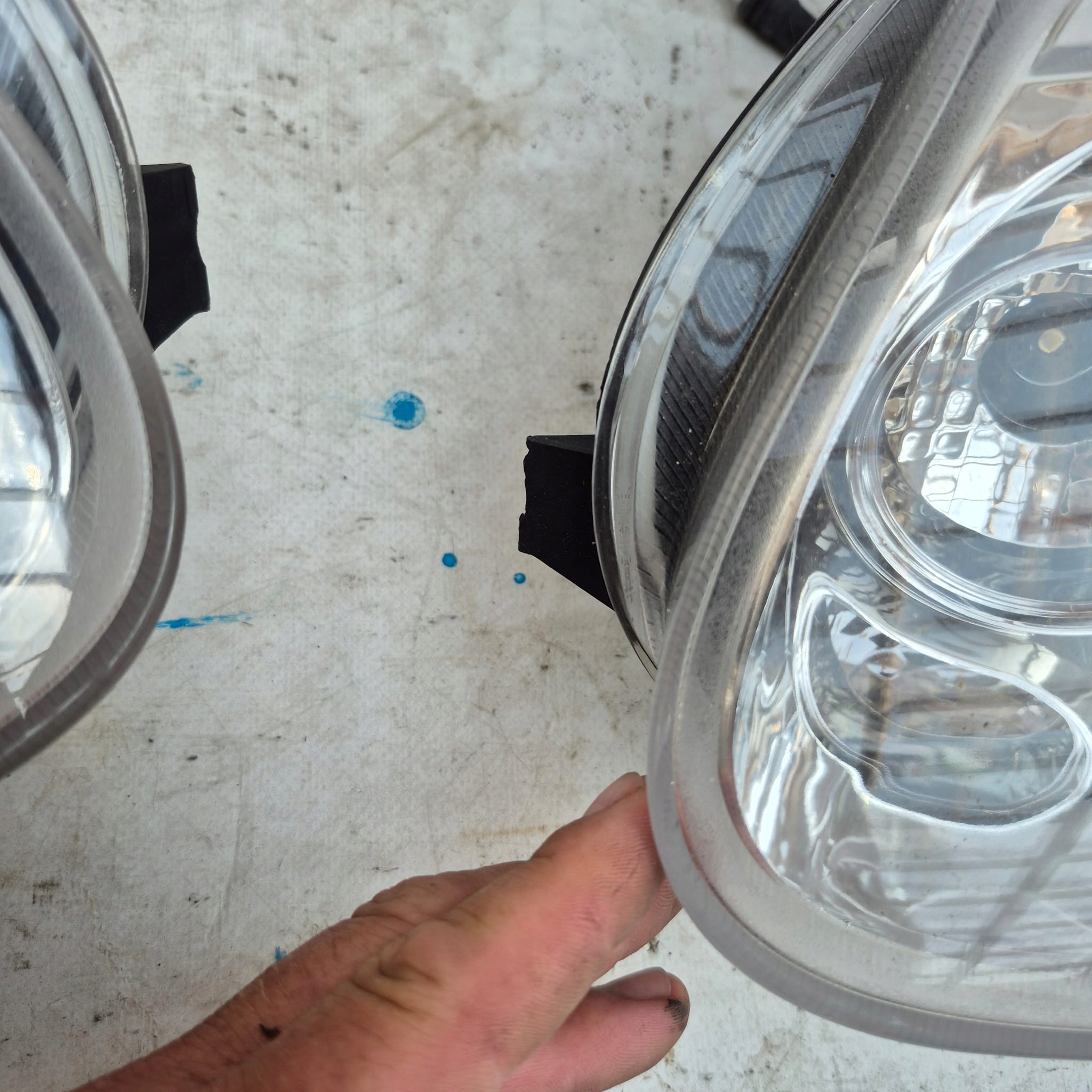 VW GOLF 5 V 03- TUNING light right front front