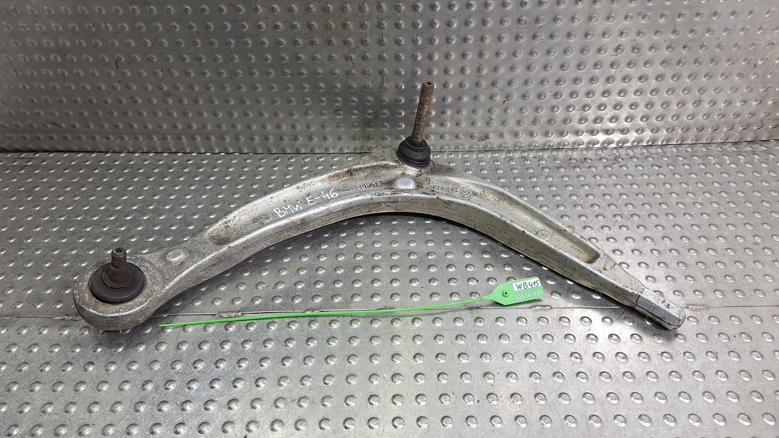 kar bal eleje 6756063 BMW 3 E46 Z4 E85 E86