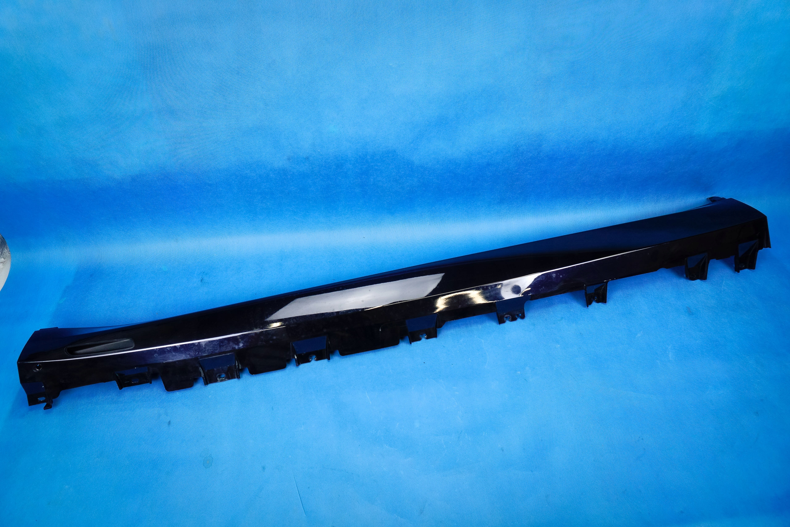 moulding cap threshold left LED BMW X5 G05 m-packet 8099111 7946663 416