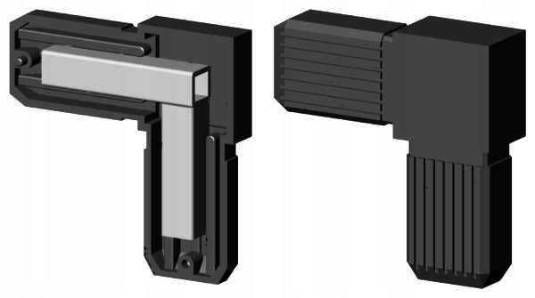 

Łącznik plastikowy 30x20x2 , 2D2 V30X20 X2CHM