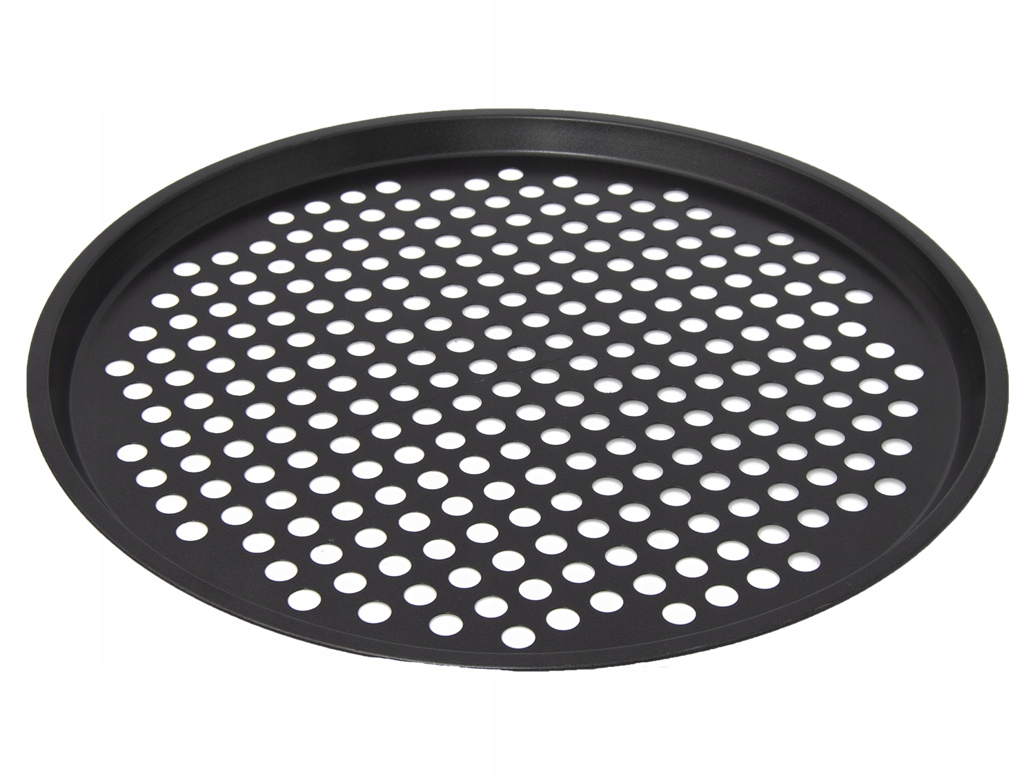 

Blacha Forma tacka do pieczenia pizzy 32cm Czarna
