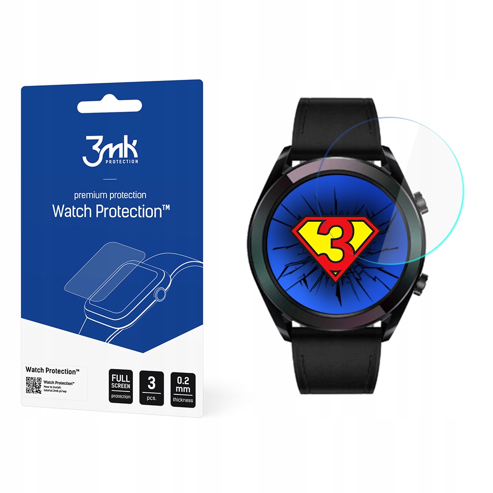 

Ochrona na smartwatcha Huawei Watch Gt ELA-B19 3mk