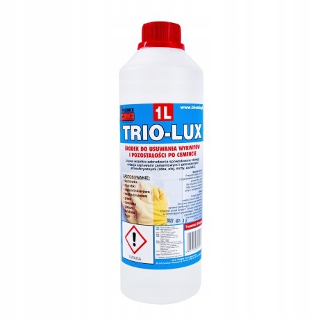 

Płyn do usuwania Wykwitów Trio-lux 1L