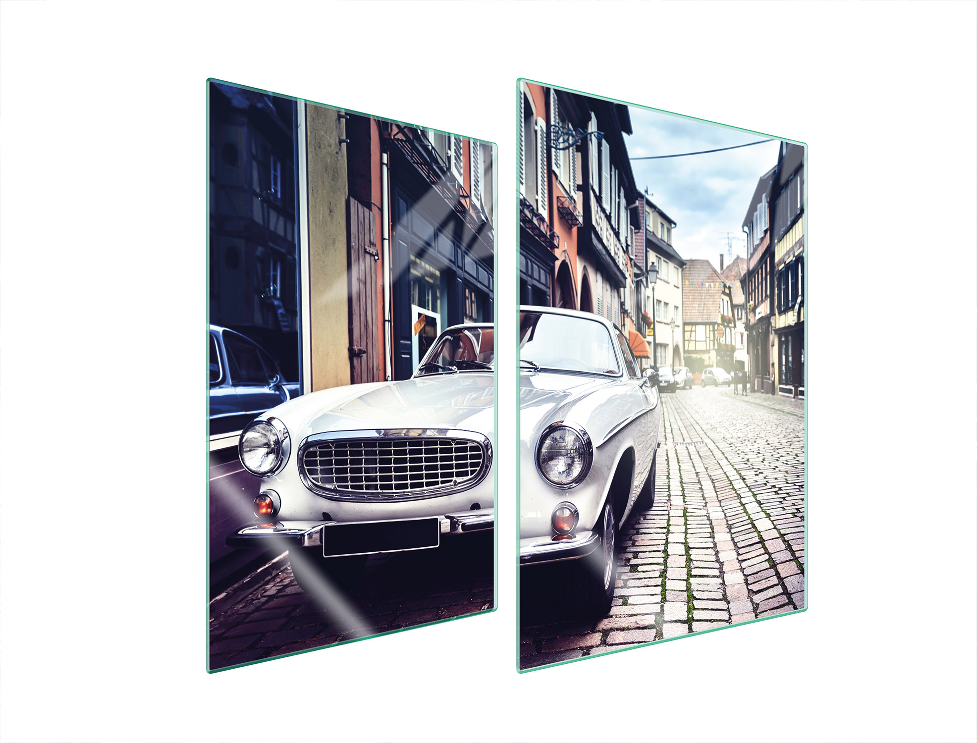 Skleněná Ochranná Deska Do Kuchyně 2x35x52 Auto Tvrzené Sklo