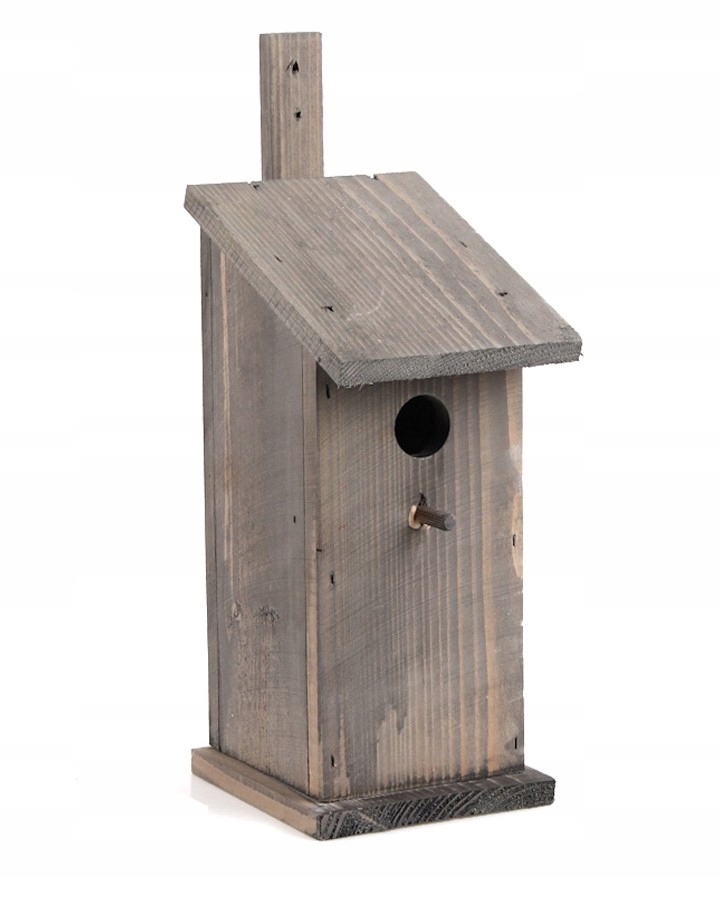 

Drewniana Budka Lęgowa Dla Ptaków Domek Szpak