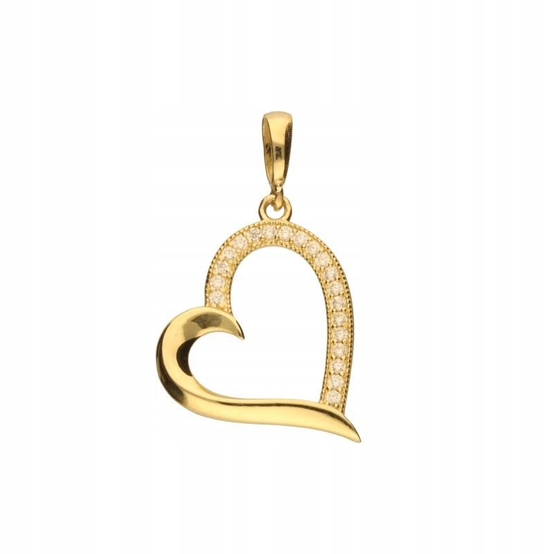 Zlatý přívěsek zlato pr. 585 Dedikace 14 karátů ZZ18