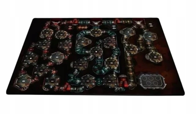 Nemesis Lockdown Playmat (two-sided)