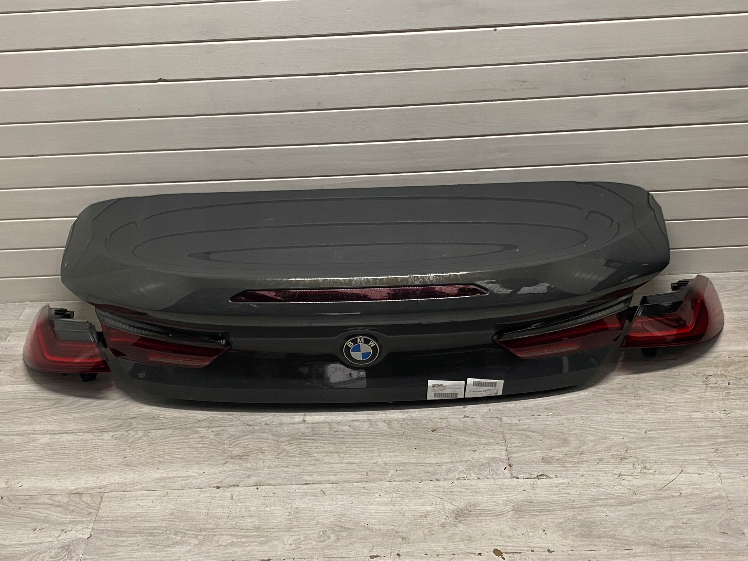 trunk door boot BMW 8 G14 CABRIO colour C36