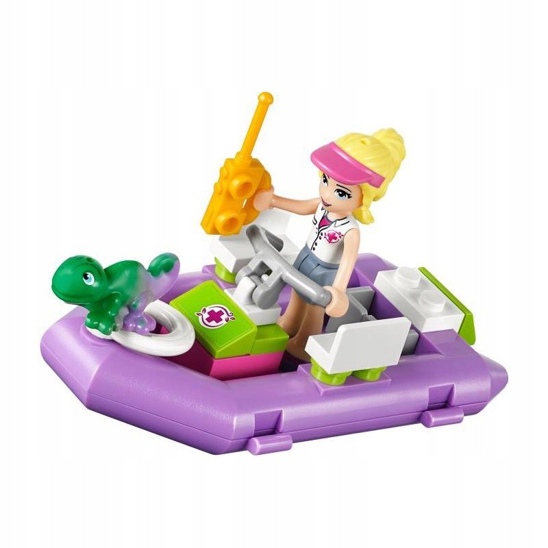 KLOCKI LEGO FRIENDS 41038 BAZA RATOWNICZA UNIKAT PANDA MALPKA Bohater LEGO Friends