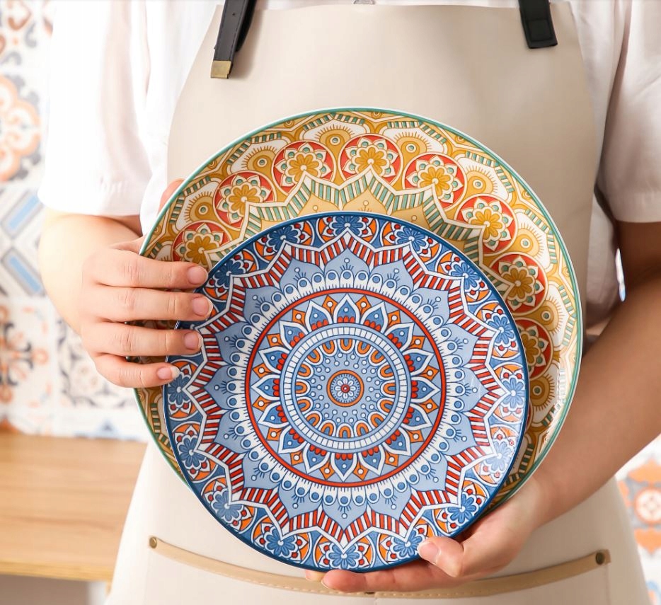 VANCASSO MANDALA zastawa obiadowa dla 4 osób/16szt Kod producenta VC-MANDALA-M-SL-WX1