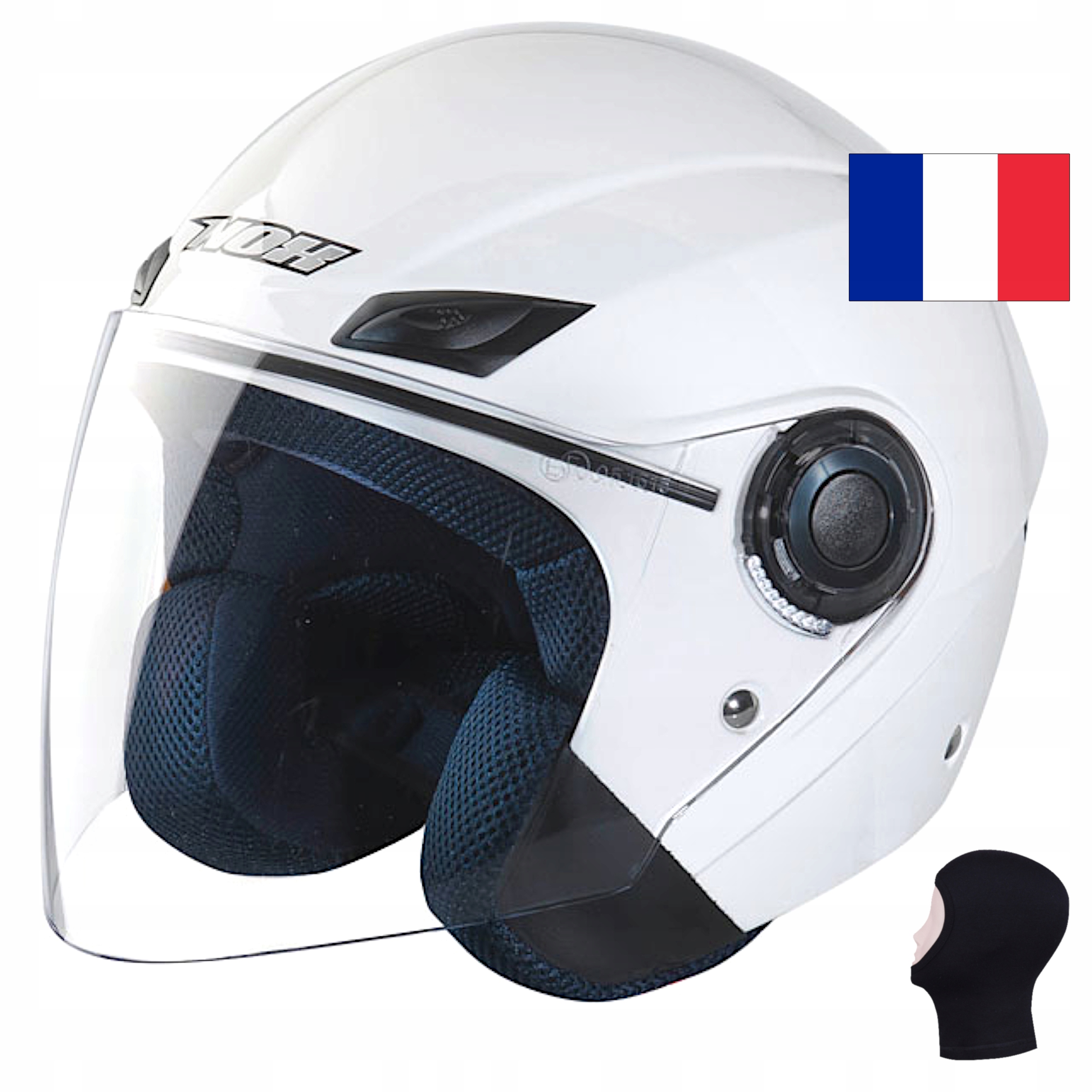 

Nox Francuski Kaski Motocyklowe Kominiarka S