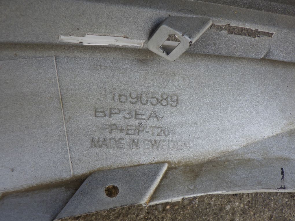 VOLVO S60 III 3 V60 II 18- front bumper