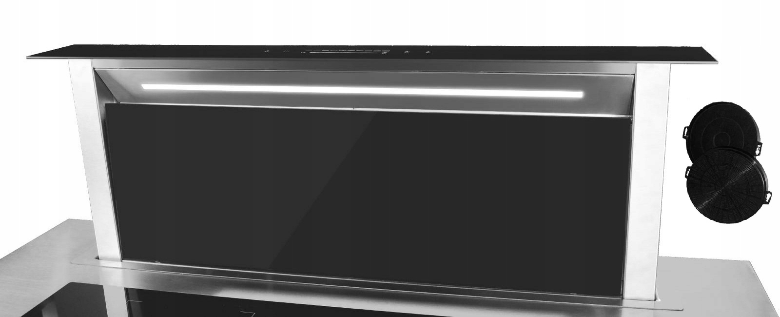 

Okap kuchenny downdraft wysuwany blatowy 90 Schild