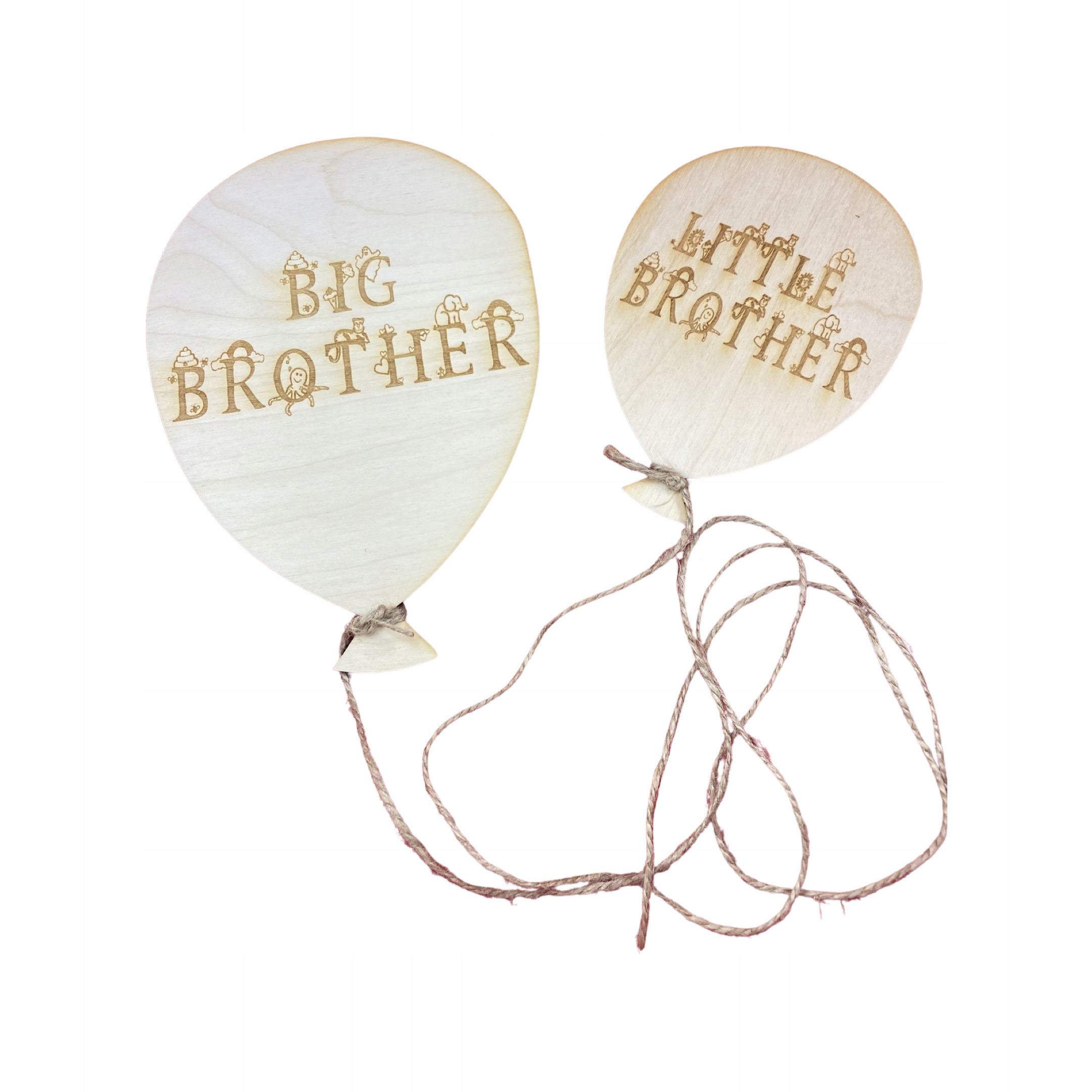 

Balony Big Little Brother Dekoracja Ścienna Grawer