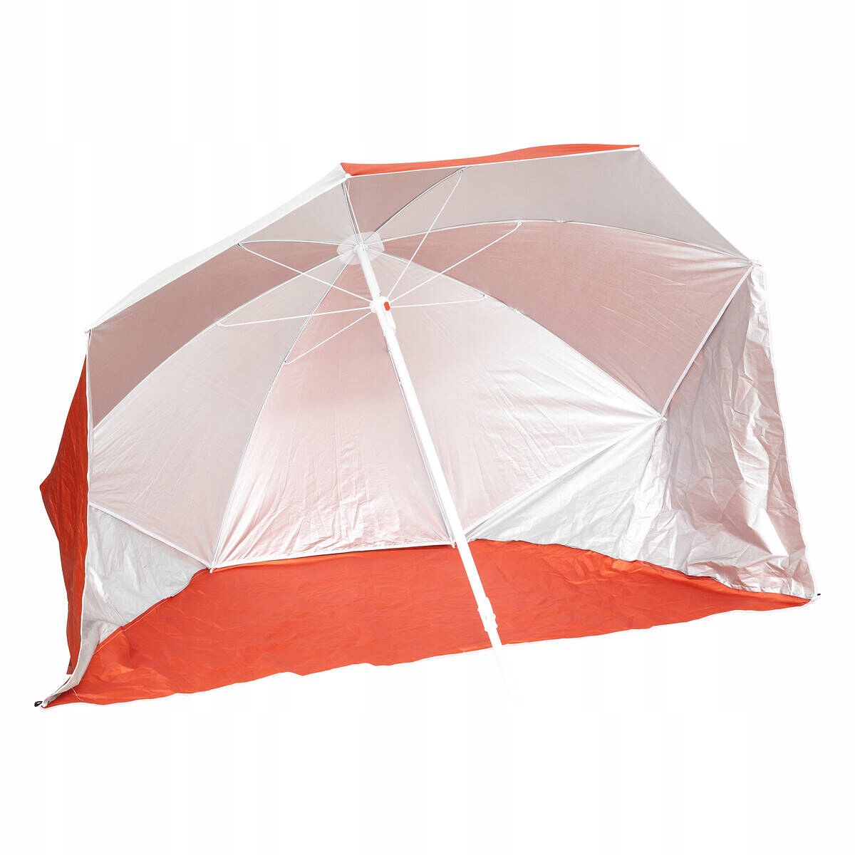 Plážový Slunečník Na Pláž Pomerančový Slunečník Na Pláž