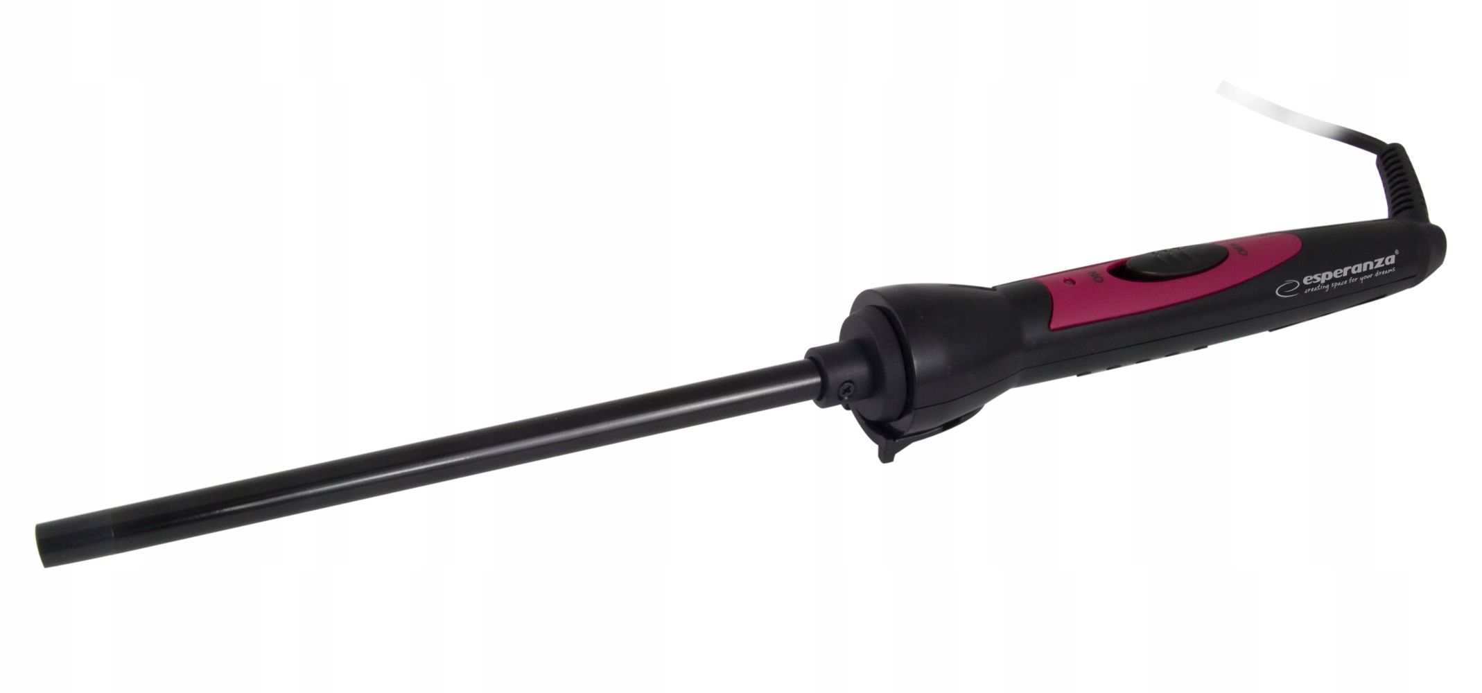 LOKÓWKA DO WŁOSÓW KRĘCENIA LOKÓW CERAMICZNA 10MM Kod producenta EBL014