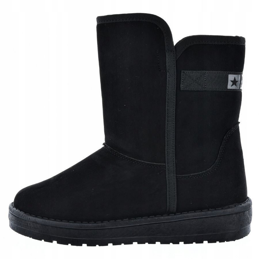 BUTY DAMSKIE ZIMOWE BIG STAR ŚNIEGOWCE OCIEPLANE Marka Big Star