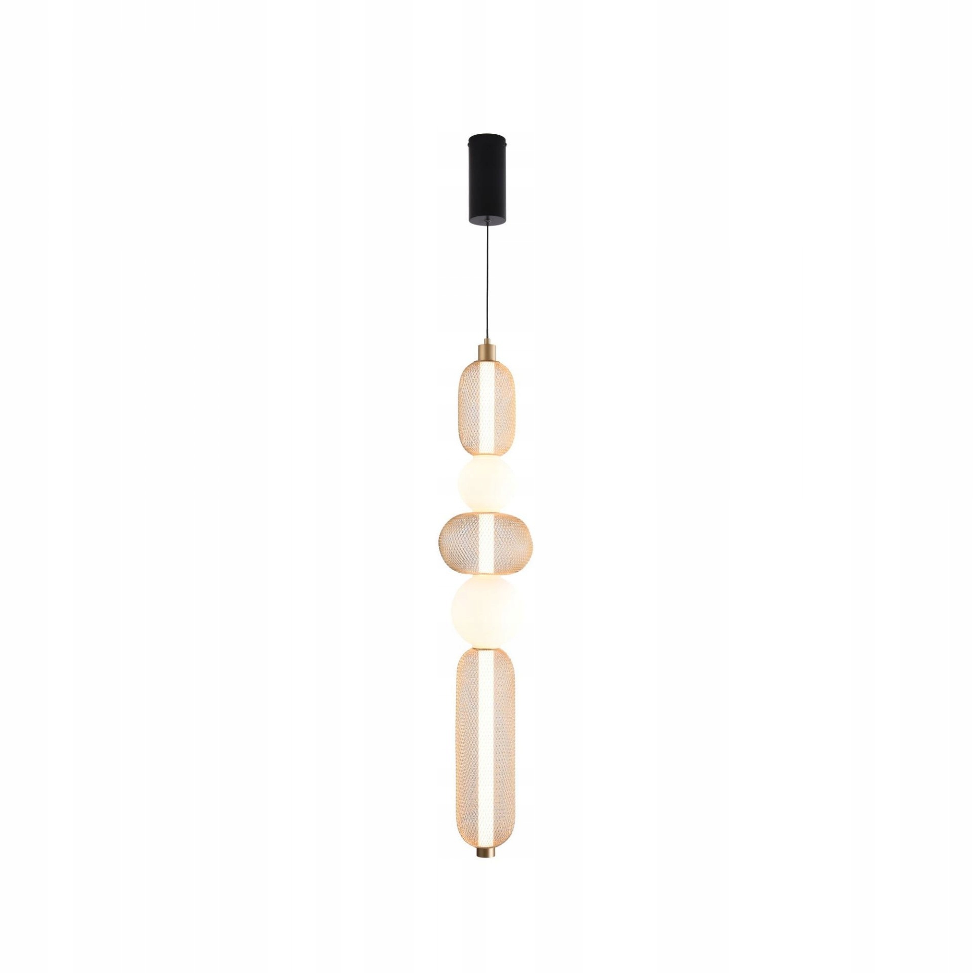 Závěsná Led lampa Saar MD2596-5A-3BGT Zuma Line