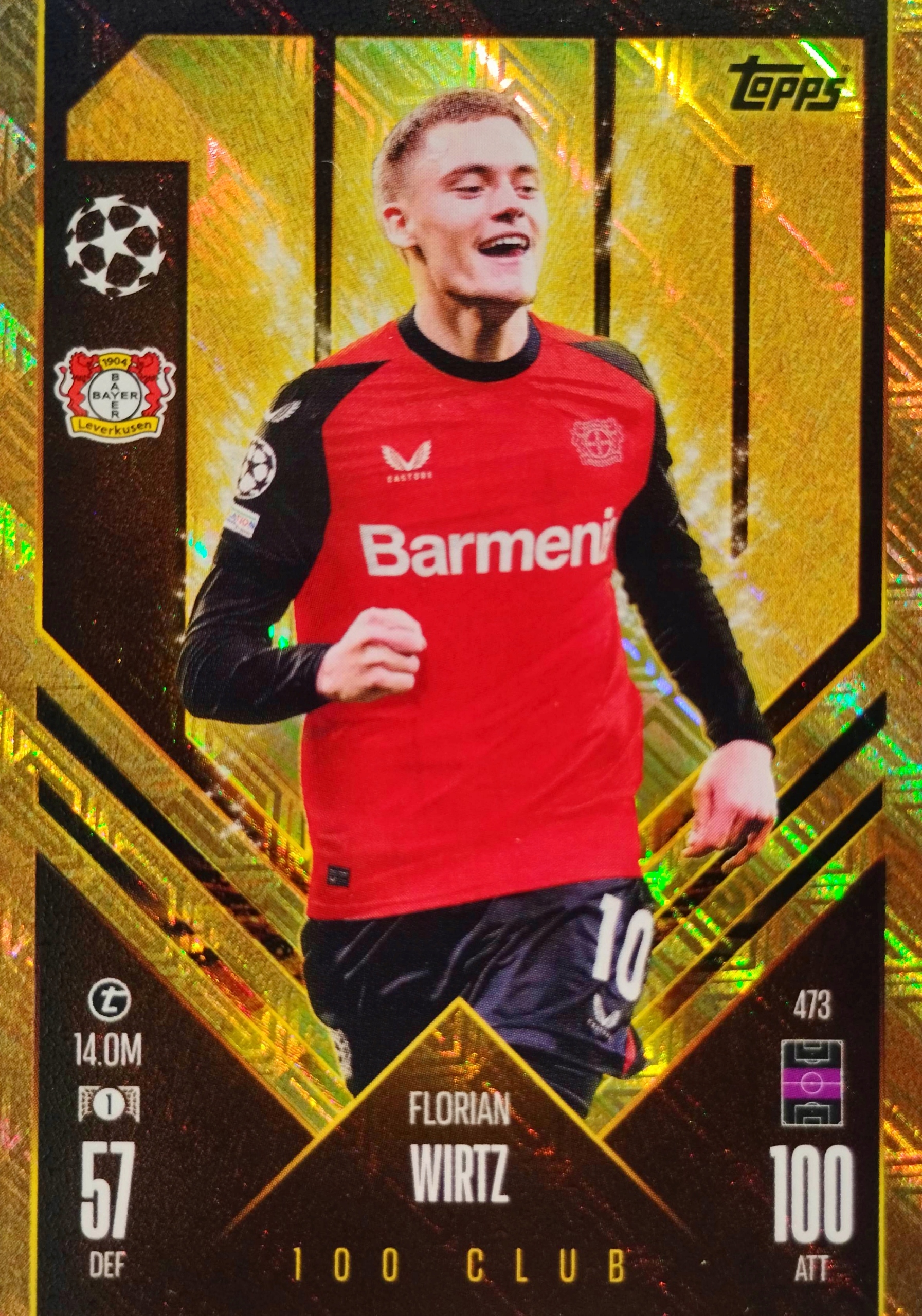 バイエル・レバークーゼンホーム 24-25 Wirtz 10 Bayer 04 Leverkusen WIRTZ 10 Home Jersey 24-25 - KICKOFFSHOPPER