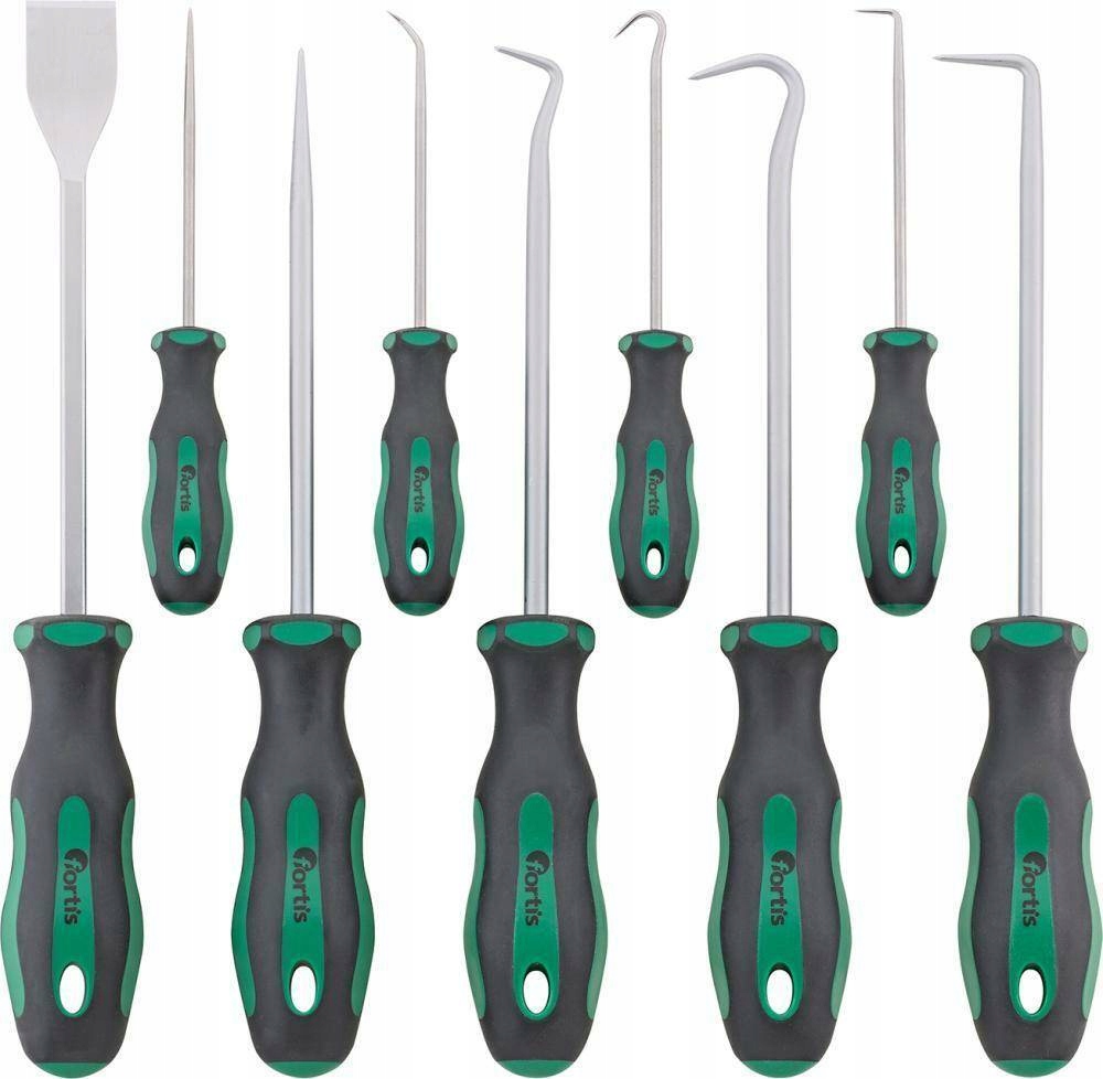 9dílná montážní sada Fortis