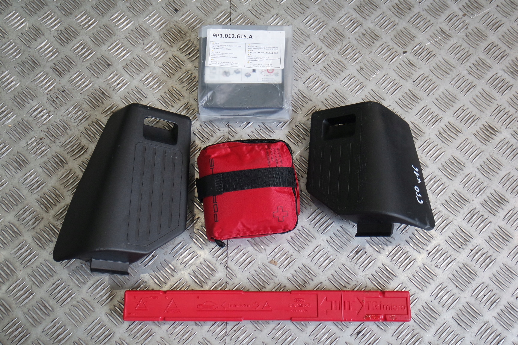 4L0012619A 99155142208 - КОМПЛЕКТ ДЛЯ РЕМОНТУ КОЛІС PORSCHE 991 LIFT