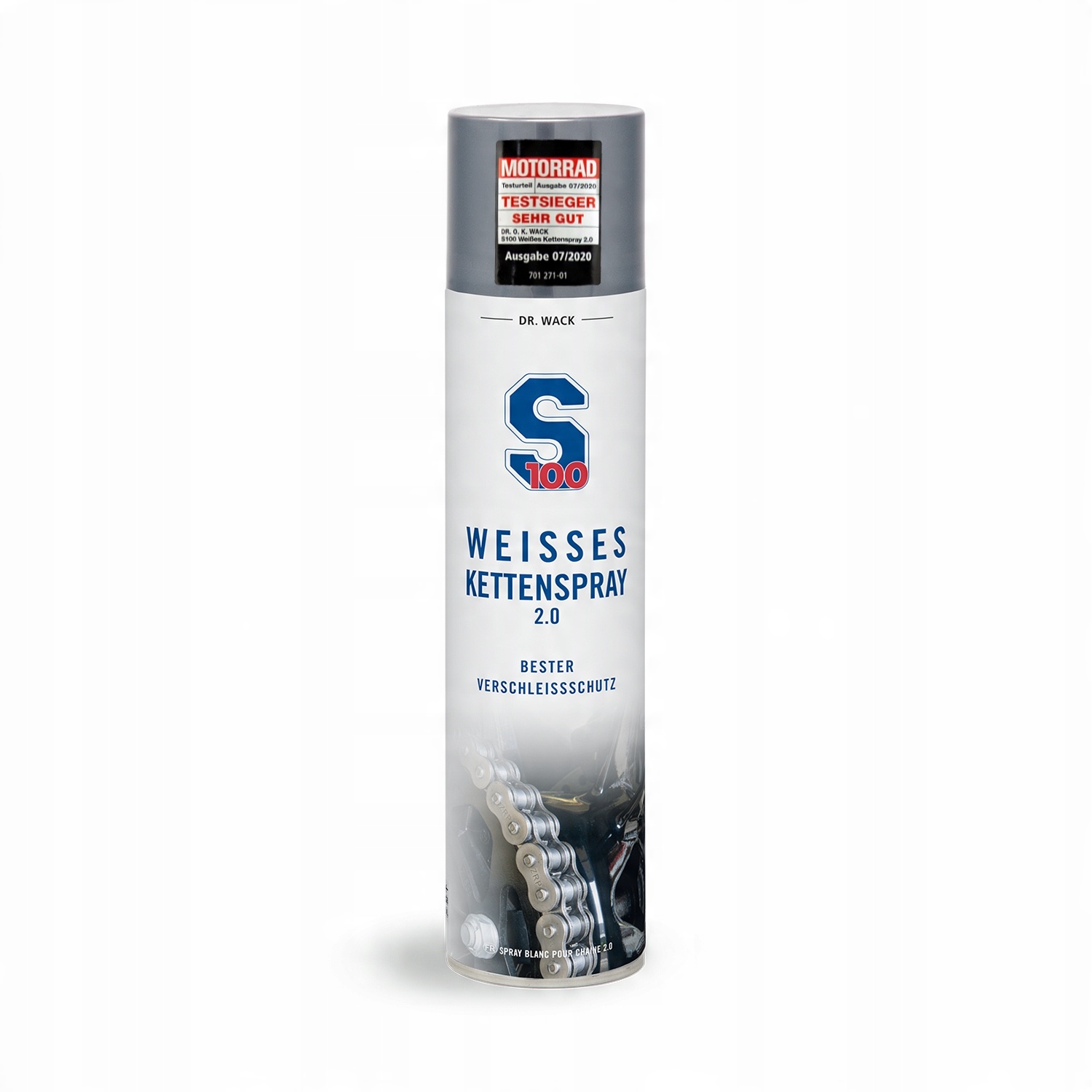 

S100 Smar Do Łańcucha Motocyklowego W Sprayu 400ML
