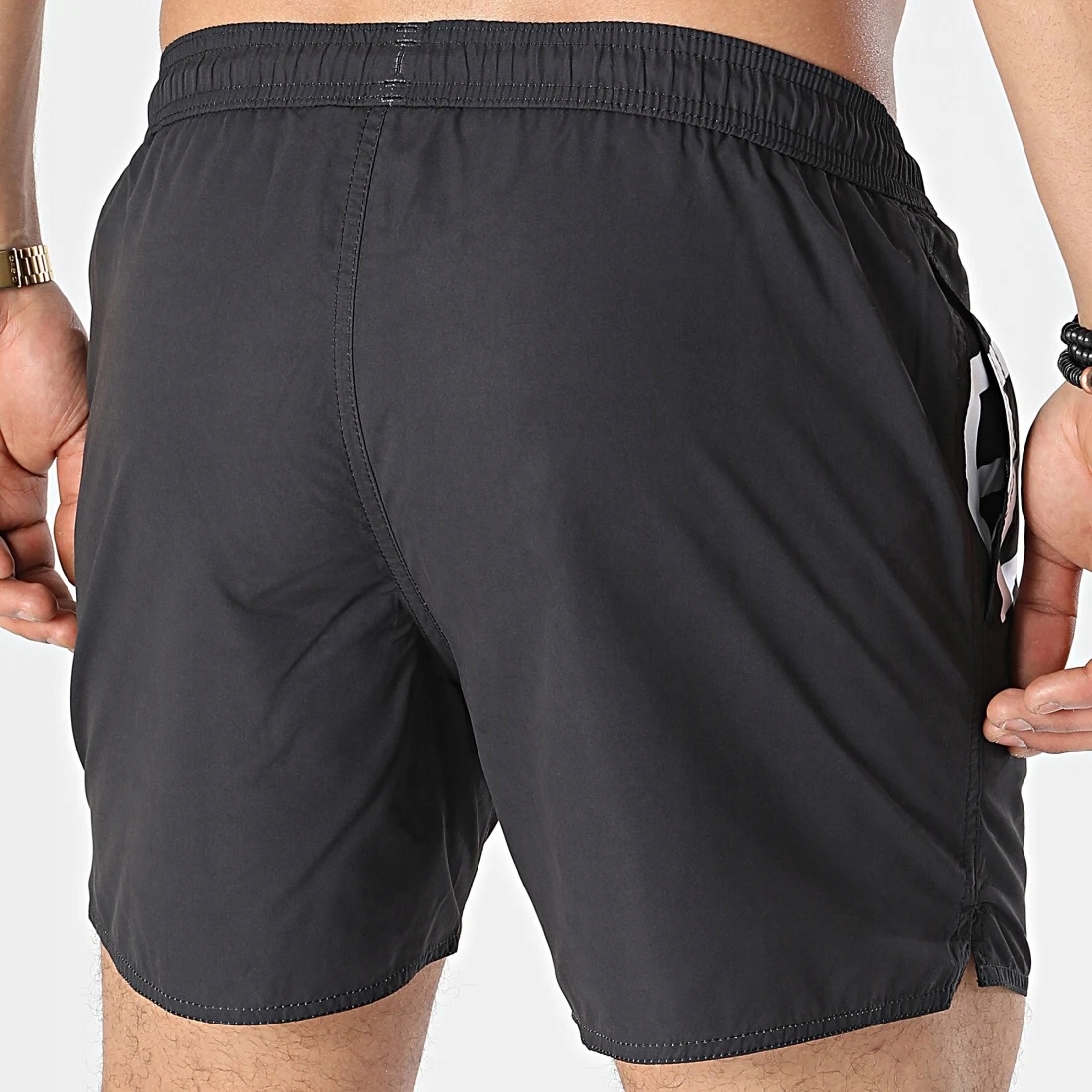 EMPORIO ARMANI męskie spodenki NOWOŚĆ BLACK L Rozmiar L