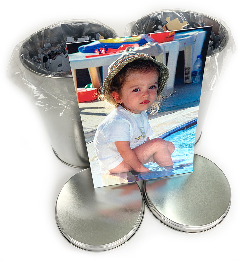 

Fotopuzzle 1000el z Twojego Zdjęcia 70x50 2 Puszki