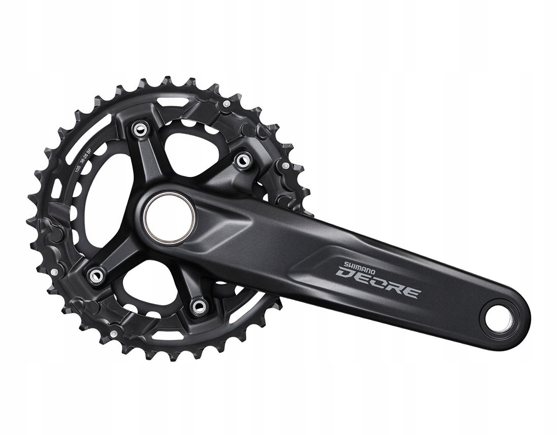 Korba Shimano Deore FC-M4100 Hollowtech 2 2rzędowa 36/26t 170mm