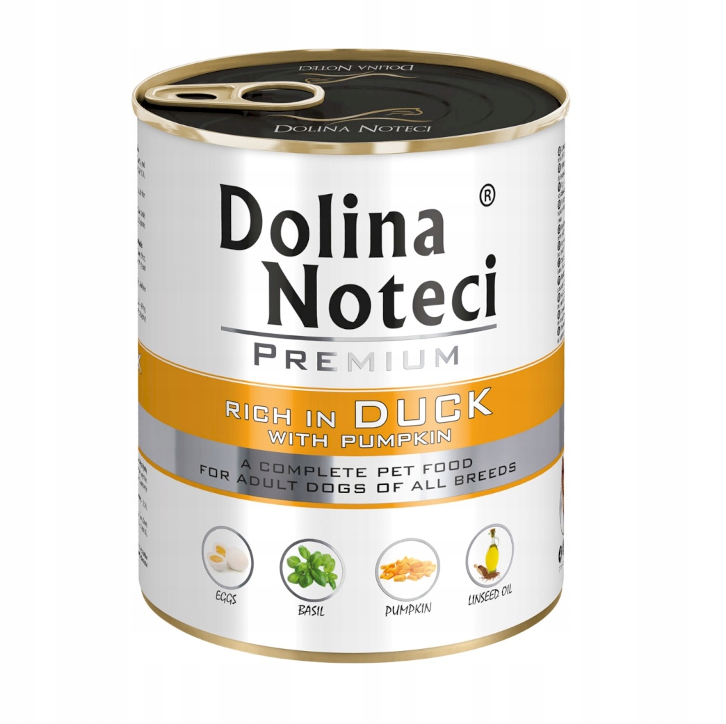 Dolina Noteci Premium Duck Dýňová kachna 18x800g pro všechna plemena