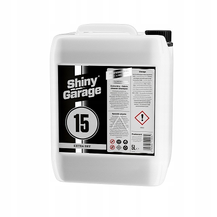 Shiny Garage Extra Dry Fabric Cleaner Shampoo 5L