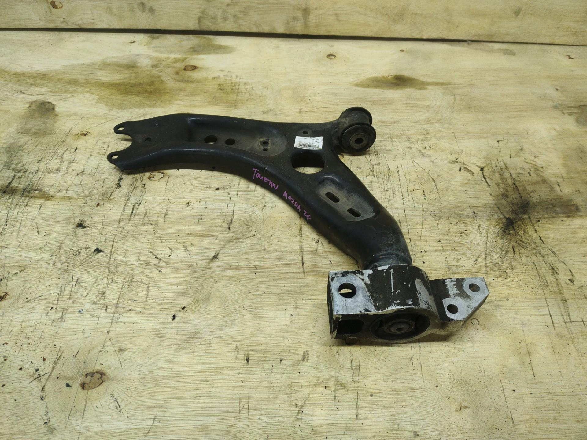 arm front left side Volkswagen Touran 2nd facelift 2013 1K0199231J