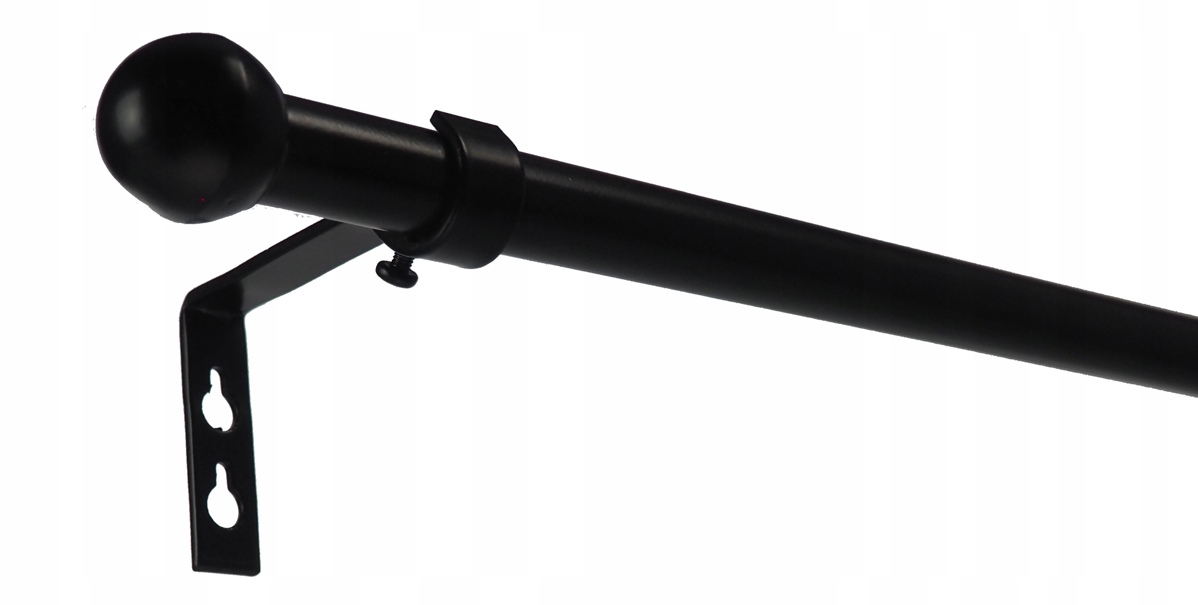 

Karnisz Czarny Pro metal FI19 Poj. 420 cm bez kółe
